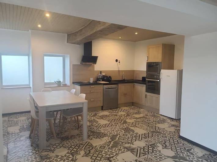 Location de vacances pour 7 personnes, avec jacuzzi et jardin à Hostun - 3