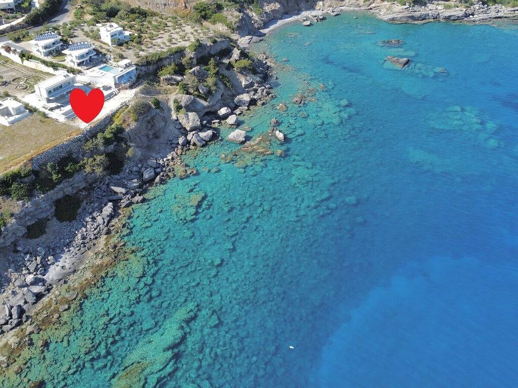 Kuro Beach House in Achlia, Lasithi