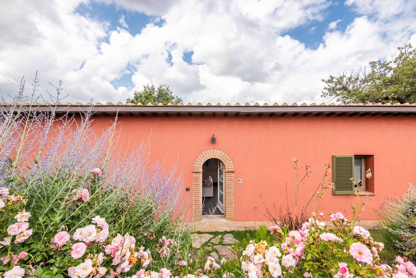 Geheel vakantieappartement, Vakantiewoning met terras, airco en internet  in Trequanda, Provincie Siena