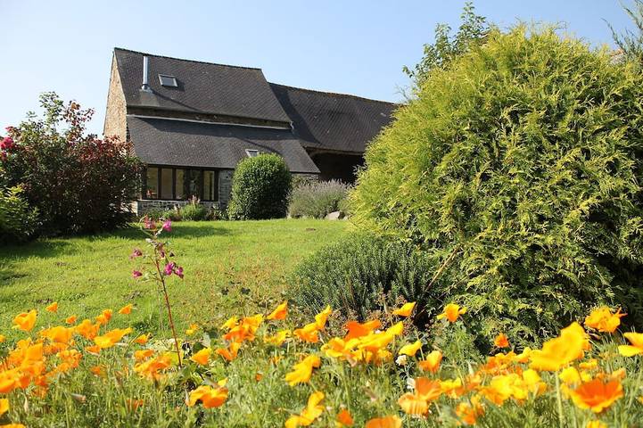 Ferienhaus für 7 Personen, mit Terrasse und Garten