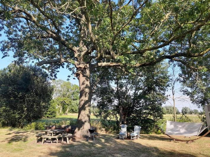 Gîte pour 2 personnes, avec vue, animaux acceptés à Celles (Hainaut)