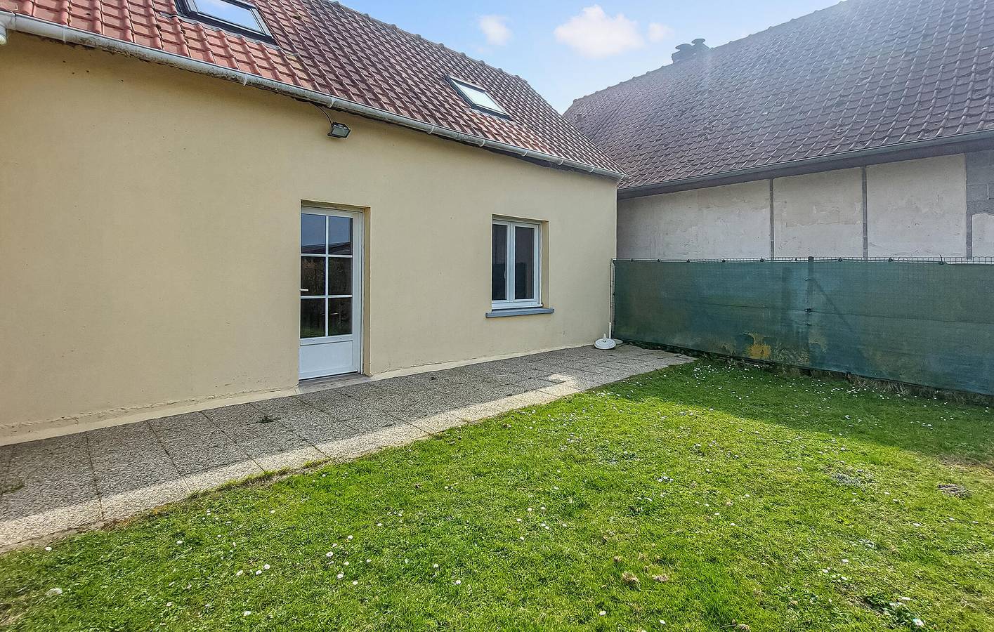 Charmant appartement d'une chambre avec jardin, à proximité d'un café et de la Somme in Saigneville, Région d'Abbeville