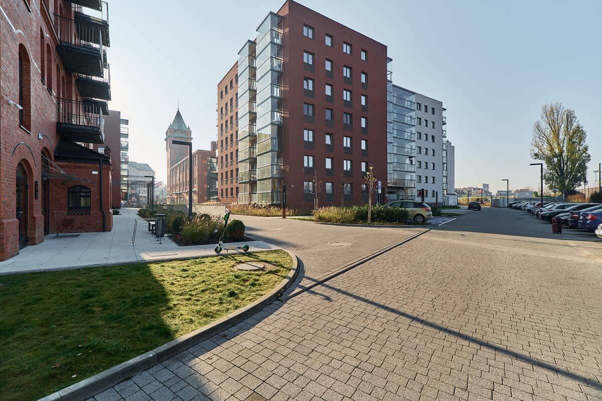 Ganze Wohnung, Browary Wrocławskie 232 | Modern Apartment | Riverside in Breslau, Niederschlesien