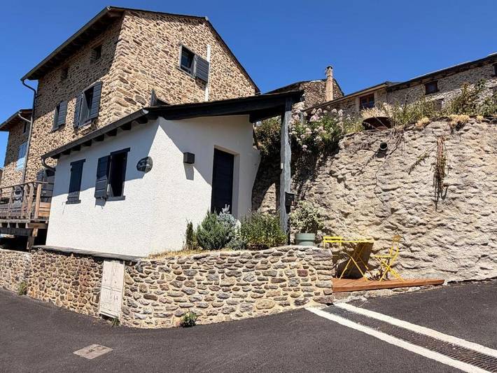 Maison de vacances pour 8 personnes, avec Balcon et Terrasse ainsi que Jardin et Vue