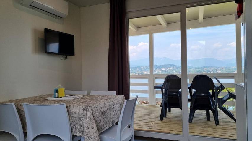 Bungalow für 4 Personen, mit Garten und Pool sowie Kinderpool in Manerba del Garda - 4