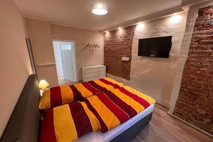 Ganze Wohnung, Ferienwohnung im Zentrum mit Garten, voll ausgestattet, ruhige Lage an der Spree in Bautzen, Oberlausitz-Niederschlesien