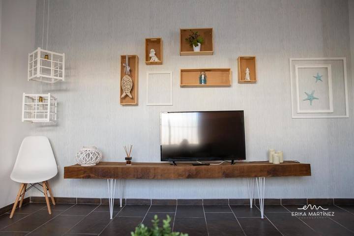 Apartamento de vacaciones para 6 personas, con piscina - 1