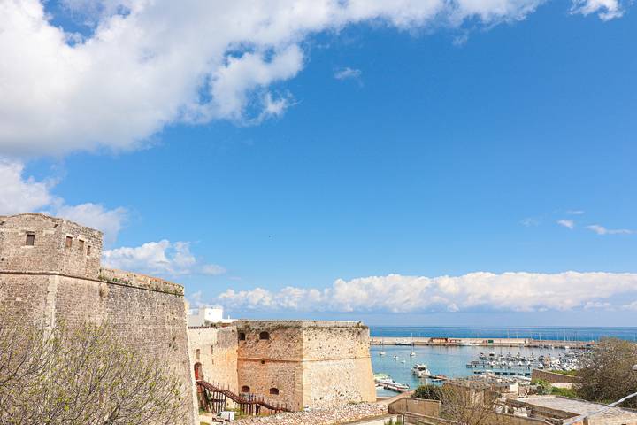 Ferienhaus für 2 Personen, mit Balkon in Otranto - 3