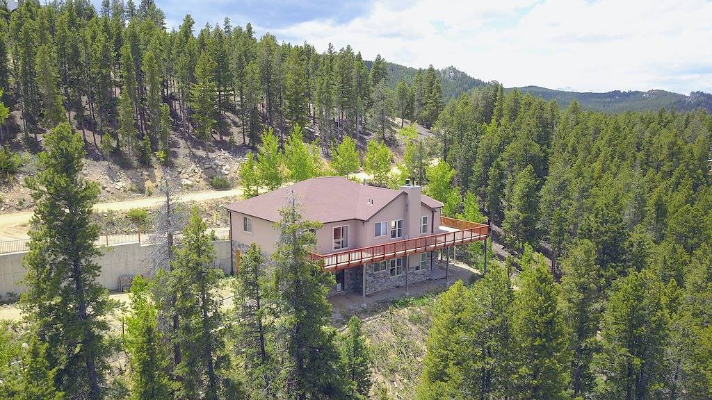 Grandview Lodge bei 8400 ft in der Nähe von Golden / Boulder, Co in Gilpin County