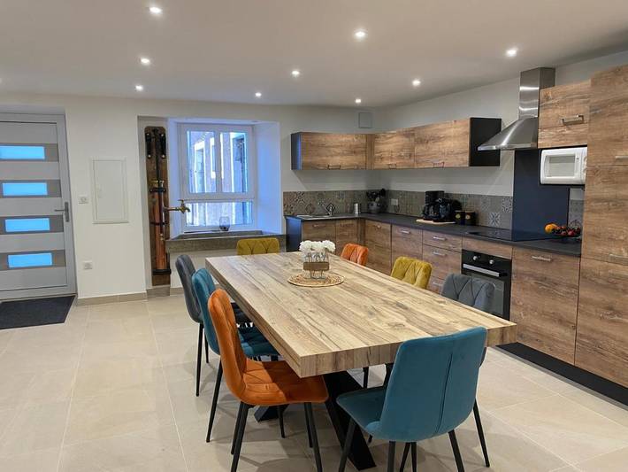 Maison de vacances pour 6 personnes, avec Jardin et Vue