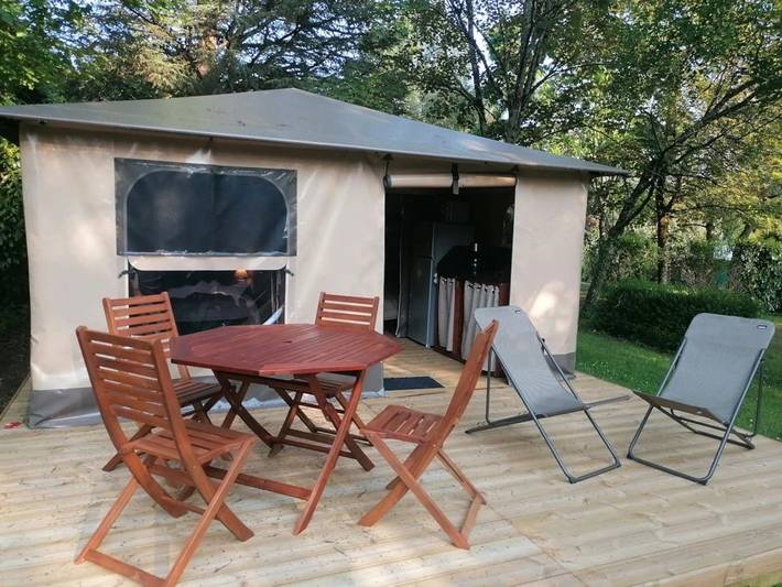 Tente pour 5 personnes, avec sauna dans Indre - 3