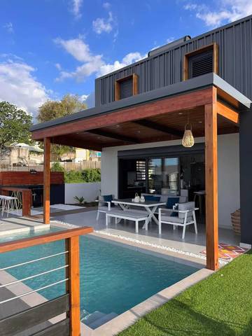 Villa pour 6 personnes, avec piscine sur l' Île de la Réunion