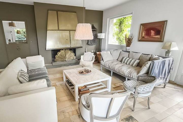 Maison de vacances pour 15 personnes, avec piscine