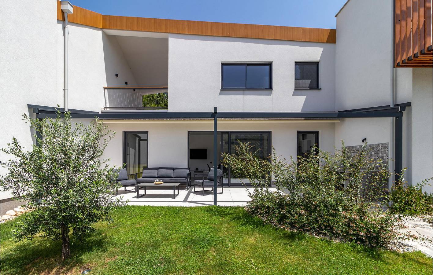 Gezellig vakantiehuisje met 1 slaapkamer en zwembad in de buurt van Grizane en het Tribalj-meer in Tribalj, Primorje-Gorski Kotar