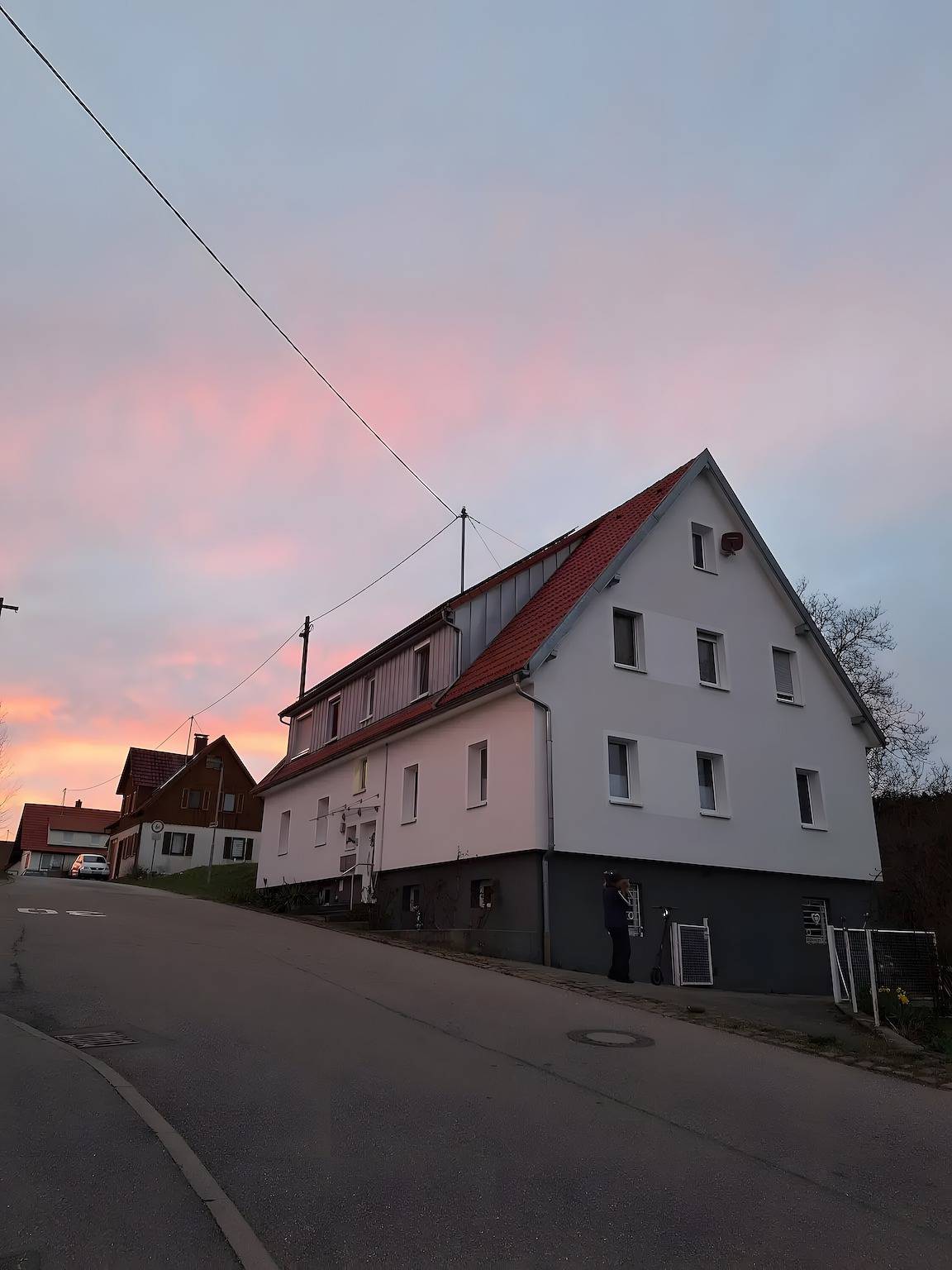 Ganze Wohnung, Ferienwohnung Zum Schwarzwaldfrosch mit Balkon und Wlan in Freudenstadt, Mittlerer Schwarzwald