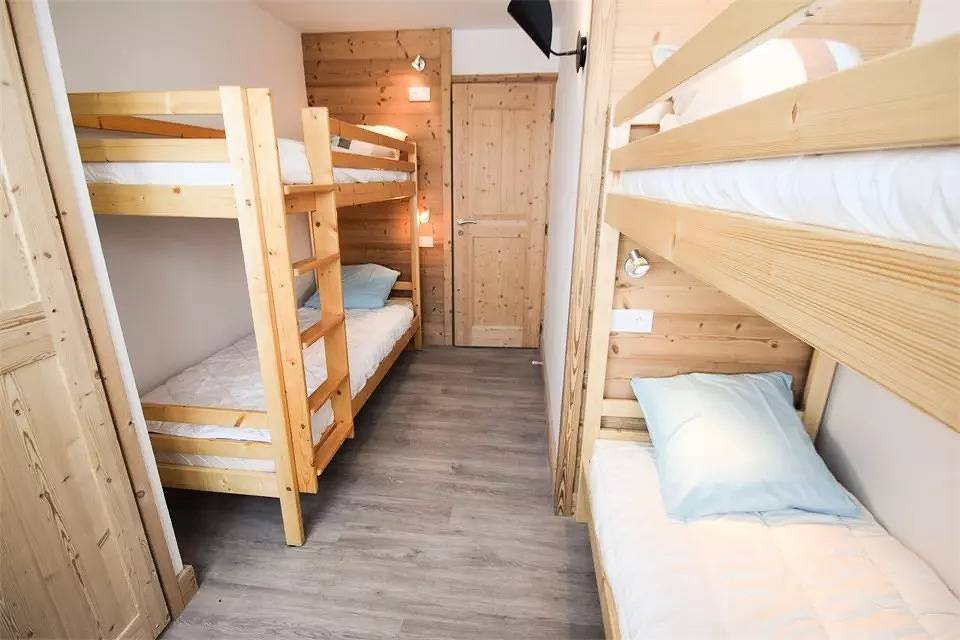Apartamento entero, 3 estancias 6/7 pers - Wifi - The Writers - 202Ec - The Centre in Plagne Centre, La Plagne-Tarentaise