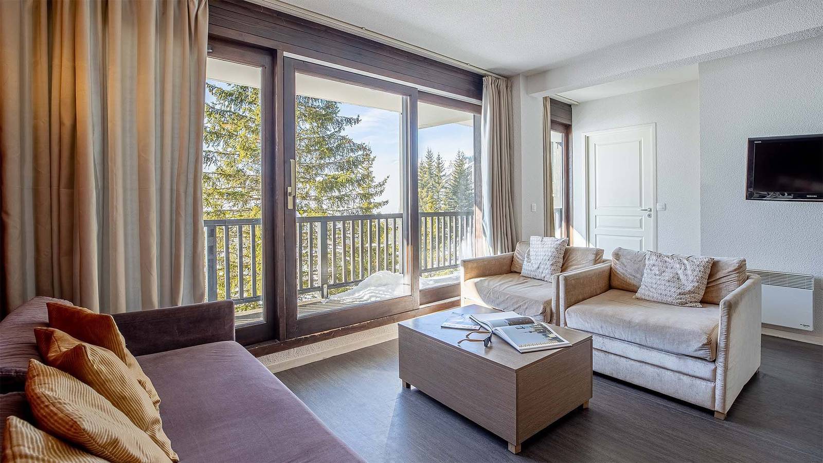 Appartement entier, Appartement de vacances pour 10 personnes avec sauna in Flaine, Arâches-la-Frasse