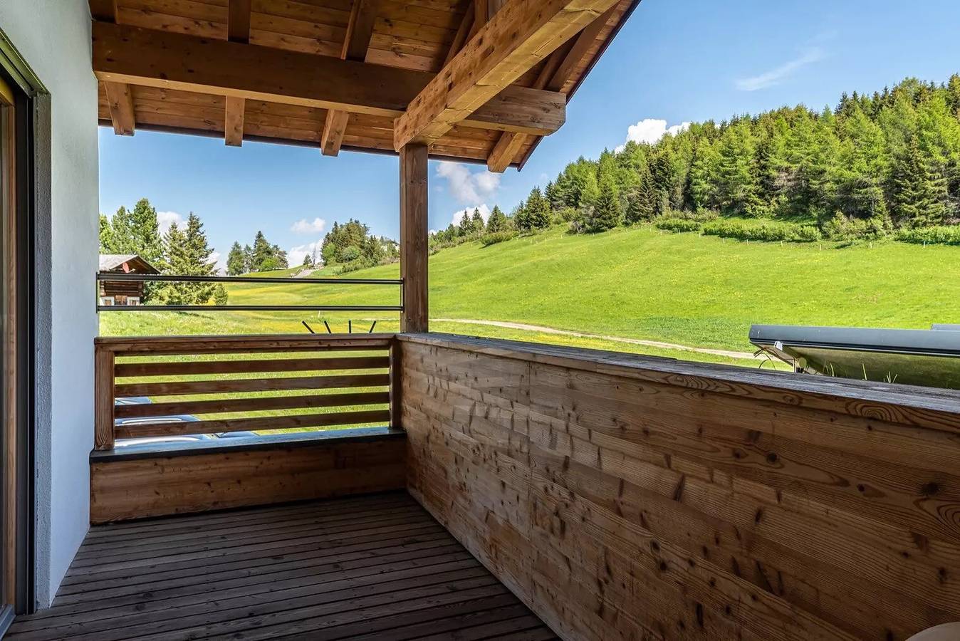 Ganze Wohnung, Ferienwohnung "Sabina Birke" im Naturpark direkt an der Seiser Alm in Compatsch, Kastelruth