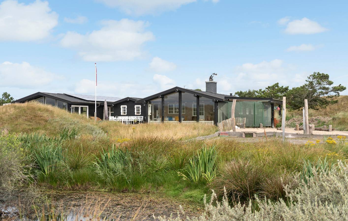 Ferienhaus für 10 Personen mit Pool in Wadden Sea National Park