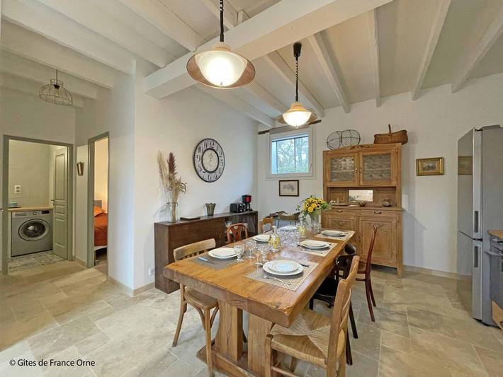 Gîte pour 7 personnes, avec jardin, animaux acceptés dans Longny-les-Villages - 4