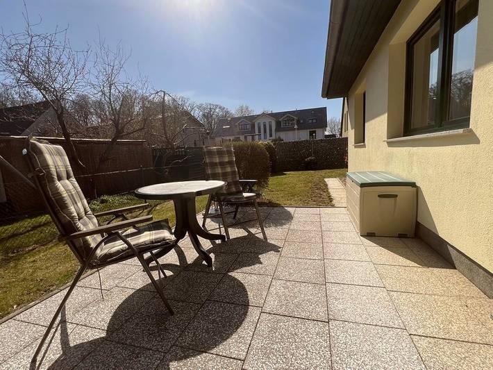 Ferienwohnung für 2 Personen, mit Terrasse und Garten in Thiessow - 2