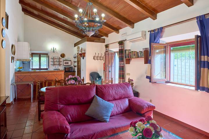 Casa rural para 8 personas, con jardín, Se admiten mascotas en Valle del Guadiato - 4