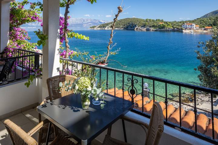 Vacation rental for 3 people, with balcony/terrace in Croatia