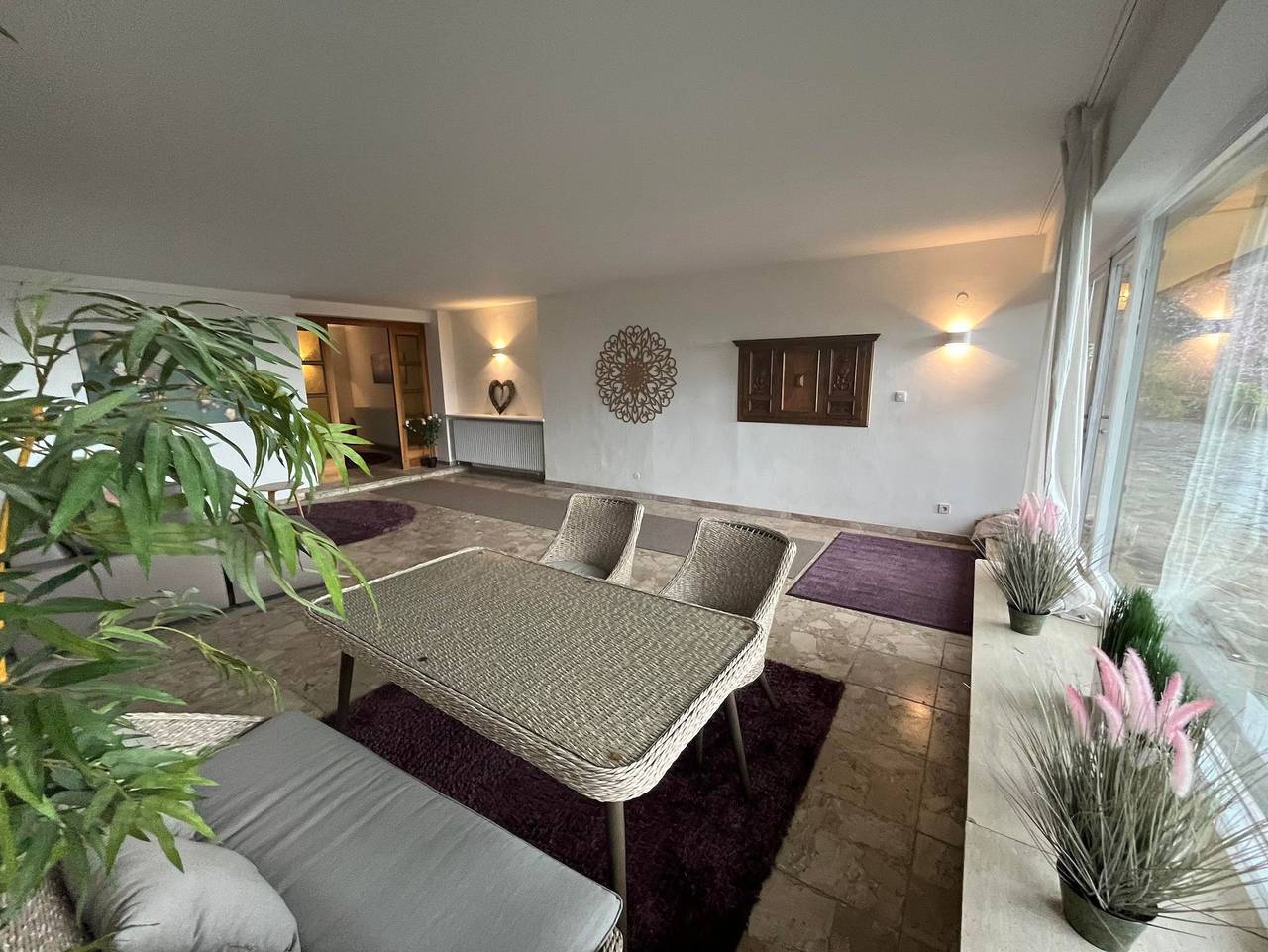 Ganze Ferienwohnung, Almschlössl - Apartment Terrassenblick in Baden bei Wien, Wienerwald