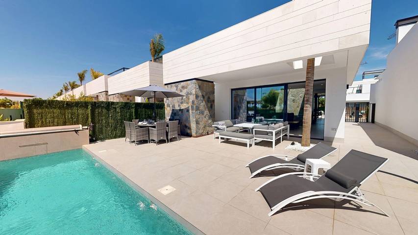 Chalet para 10 personas, con jardín y terraza en Provincia de Murcia - 3