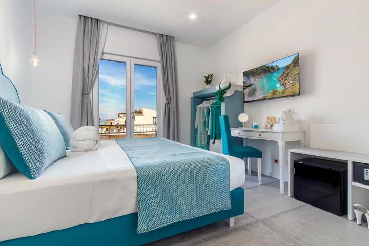 B&b per 2 persone, con panorama e terrazza in Piano di Sorrento