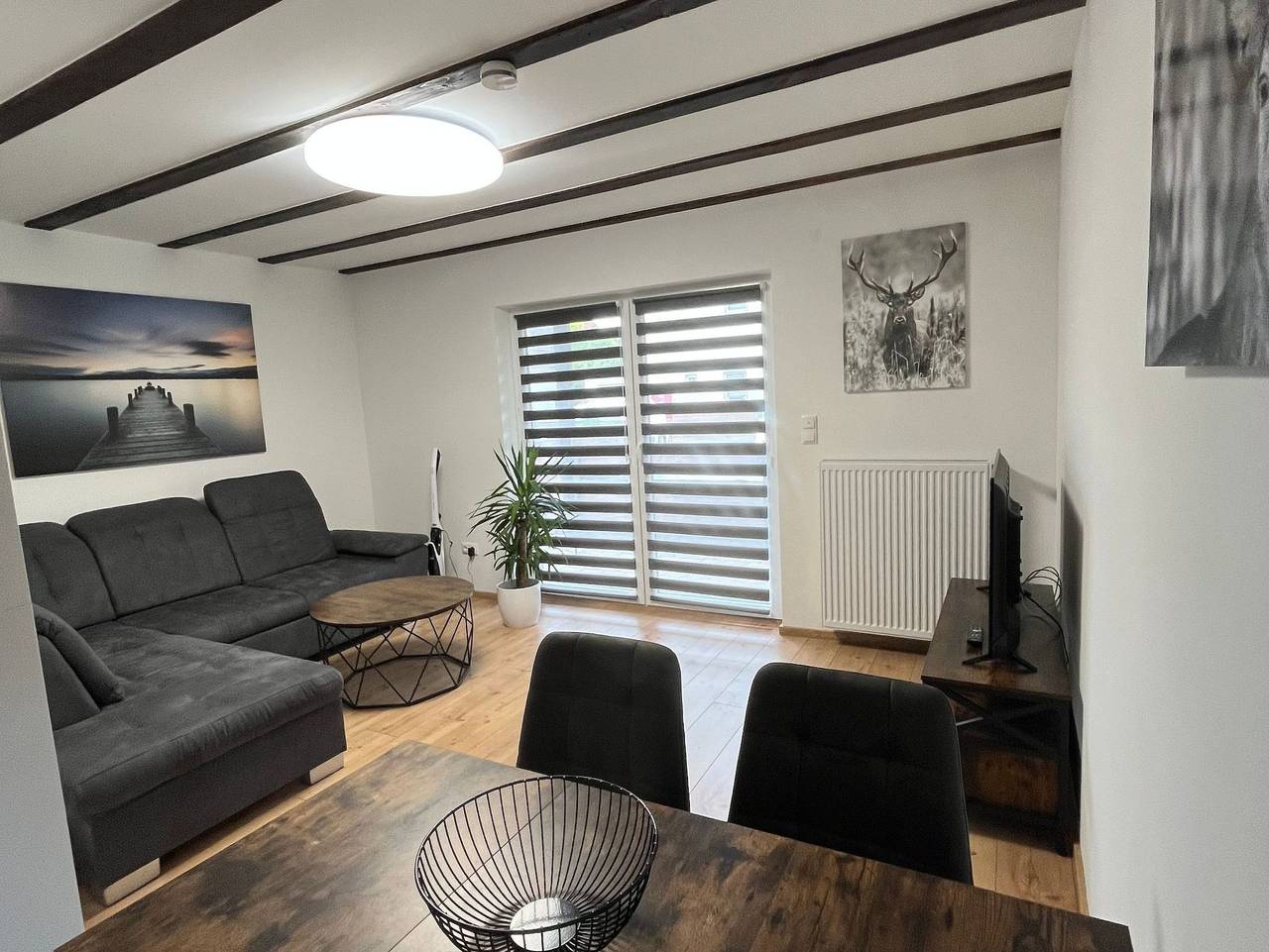 Ganze Ferienwohnung, Ferienwohnungen Sybilla - Ferienwohnung Sybilla 2 Erdgeschoss in Fritzlar, Schwalm-Eder-Kreis