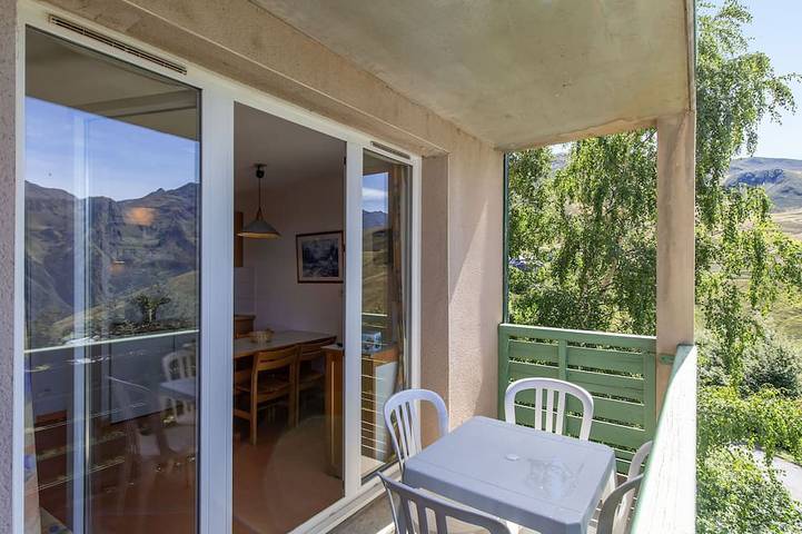 Ferienwohnung für 4 Personen, mit Pool und Balkon sowie Sauna und Whirlpool - 1