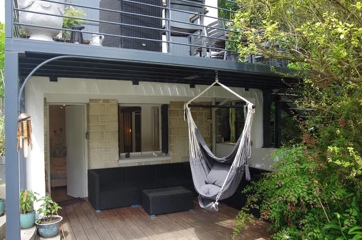 Apartamento de vacaciones para 3 personas, con jardín - 1