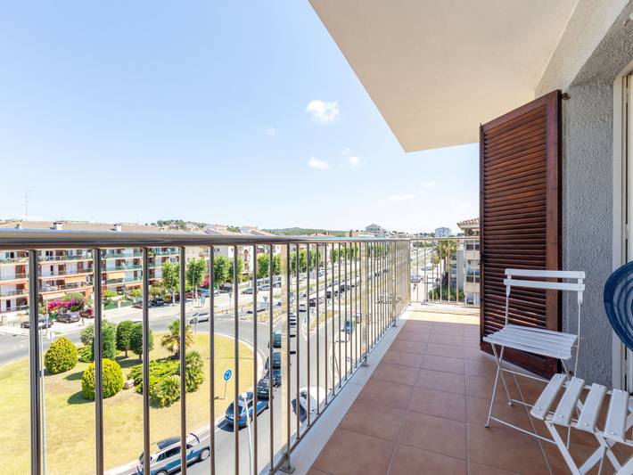 Apartamento de vacaciones para 5 personas, con balcón - 1