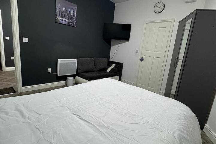 Ganze Wohnung, 1-Bed Apart-Nottingham-Free Parking in Nottingham, Östliches Mittelengland