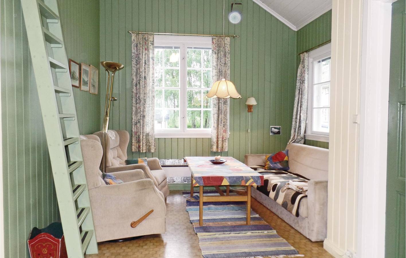 Ferienhaus für 7 Personen mit Garten in Ringebu