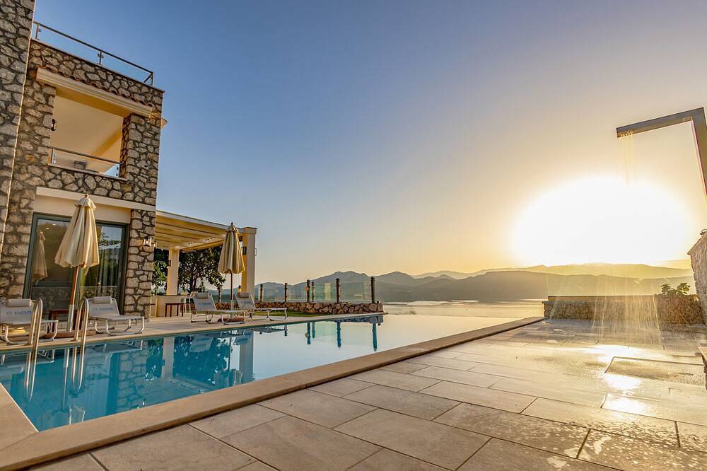 Villa pour 8 Personnes dans Katouna, Grèce