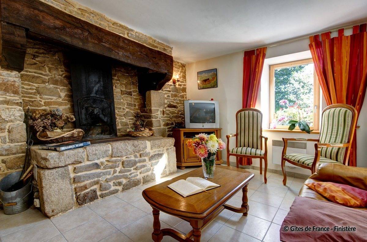 Gîte de penlen in Le Trévoux, Region de Quimper