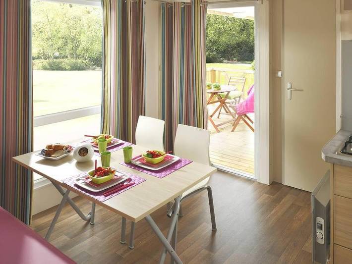 Mobil home pour 4 personnes, avec bassin pour enfant dans Pourville-sur-Mer - 4