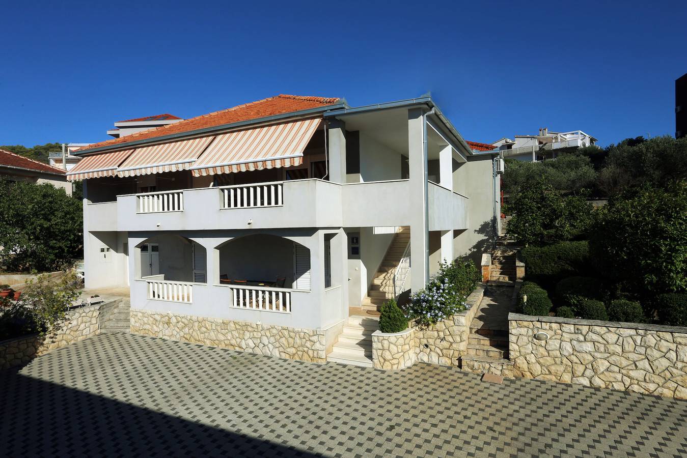 Appartamento vacanze a Ciovo a partire da 101€ a notte