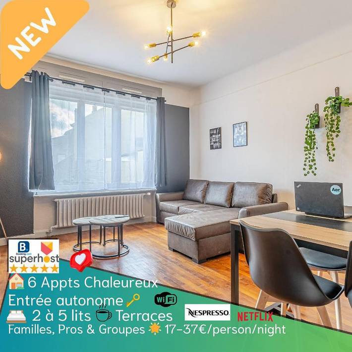 Appartement de vacances pour 2 personnes