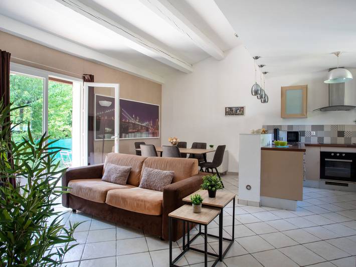 Ferienhaus für 6 Personen, mit Garten und Terrasse - 1