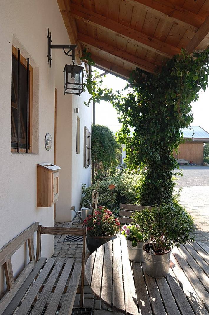 Bauernhof für 4 Personen, mit Balkon und Balkon/Terrasse sowie Terrasse und Garten im Pfaffenwinkel - 3