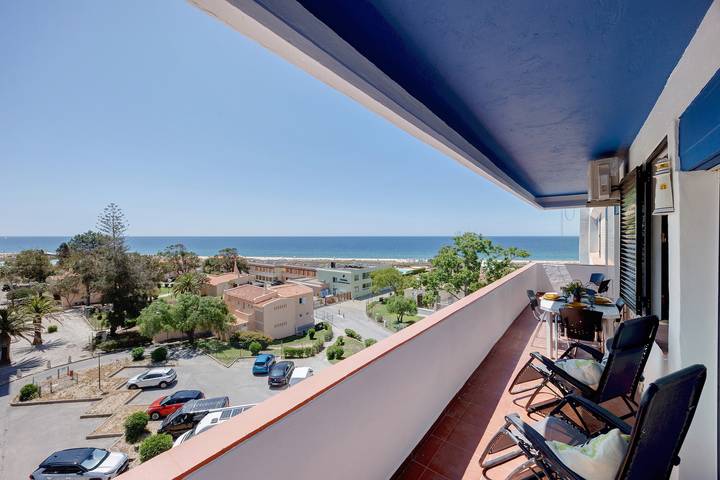 Ferienhaus für 5 Personen, mit Balkon in Alvor