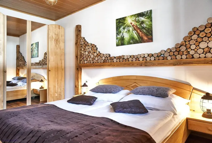 Ferienwohnung für 4 Personen, mit Ausblick und Garten, kinderfreundlich - 1