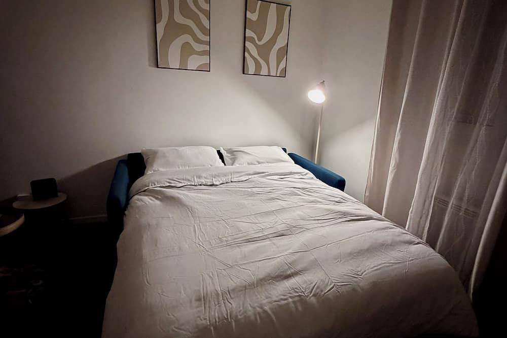 Appartement entier, Cosywellington-Studio proche Arras gare et centre in Achicourt, Région d'Arras