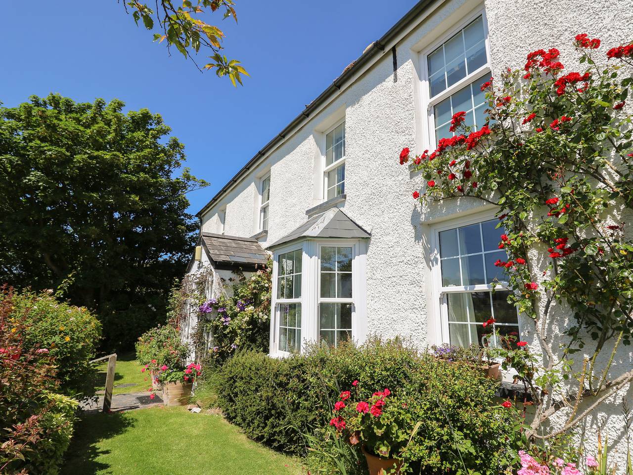 Pen y Graig in Aberporth, Cardigan Bay