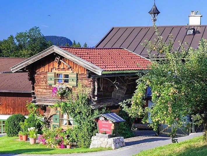 Pension für 2 Personen, mit Terrasse und Sauna im Berchtesgadener Land - 2