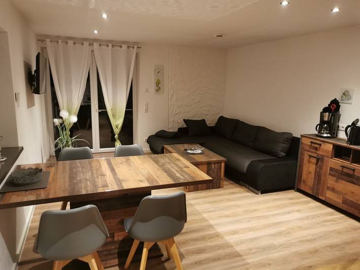 Gîte pour 4 personnes, avec Balcon/Terrasse ainsi que Terrasse et Jardin dans Lindenberg Im Allgau