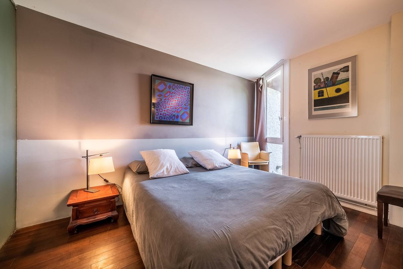 Appartement entier, Appartement "Gîte Le Jorat - Studio" avec vue sur les montagnes et Wi-Fi in Bogève, Région de Thonon-les-Bains